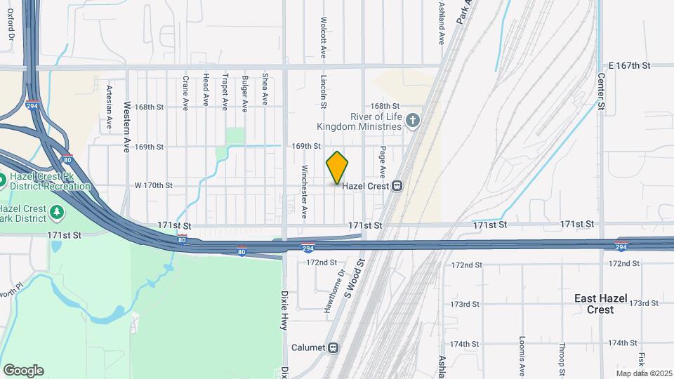 1827 170th St Mapa y Detalles de la Ubicación