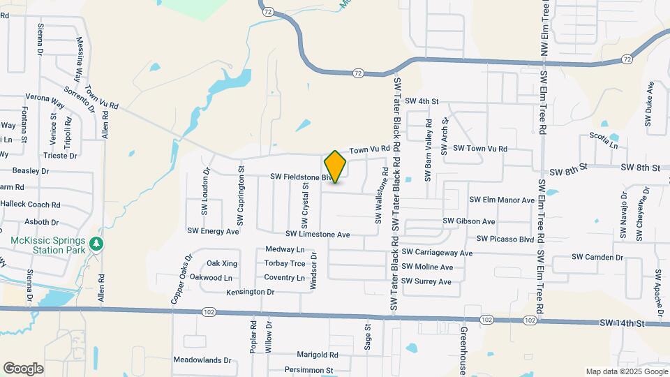 4302 SW Brownstone Ave Map and Location Details