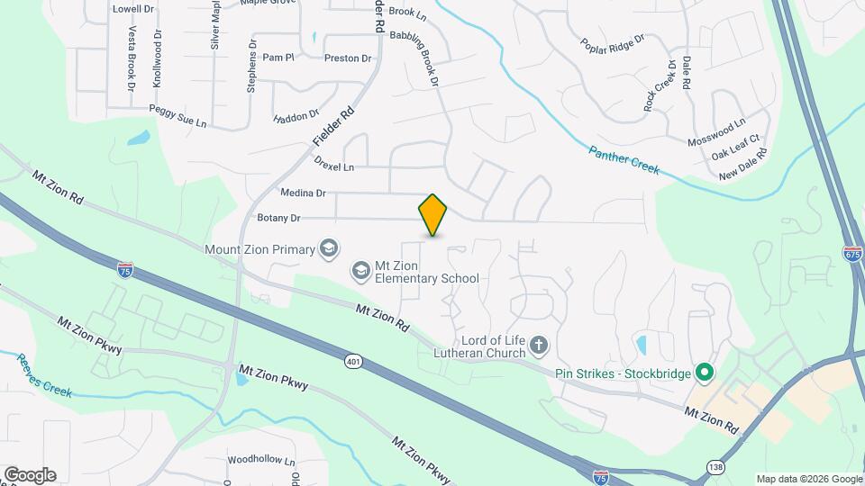 7155 Laurel Creek Dr Map and Location Details