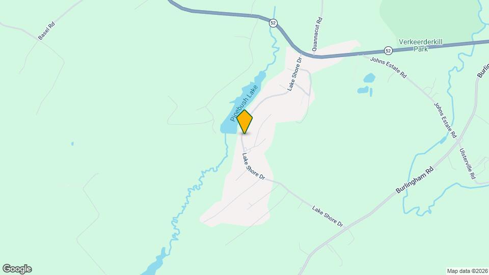 171 Lake Shore Dr Map and Location Details