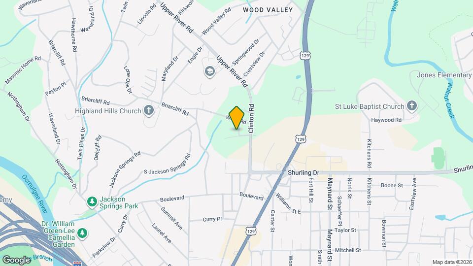 1379 Wills Pl Map and Location Details