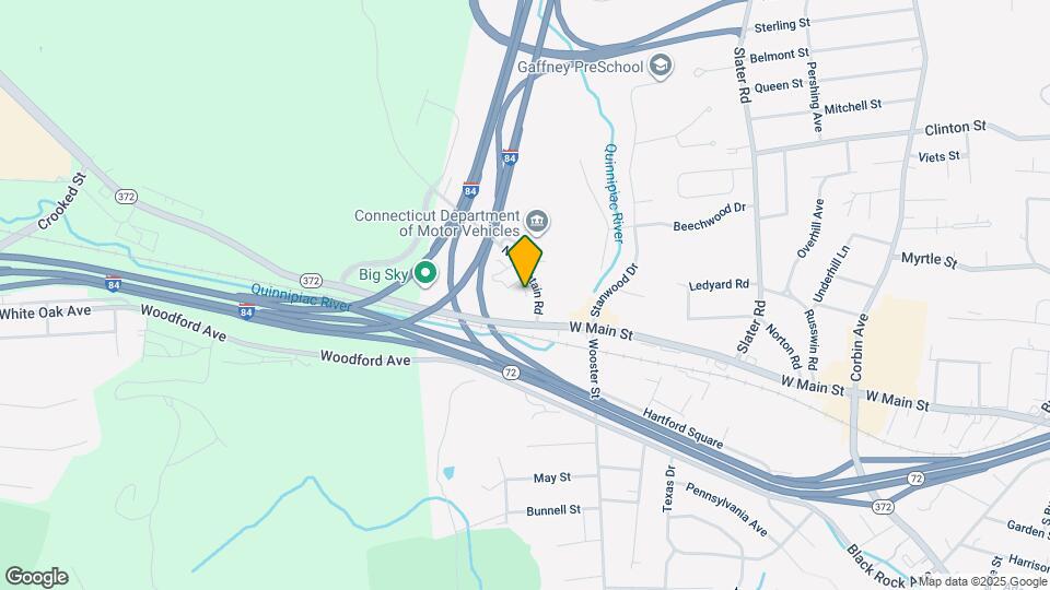 36 N Mountain Rd Map and Location Details