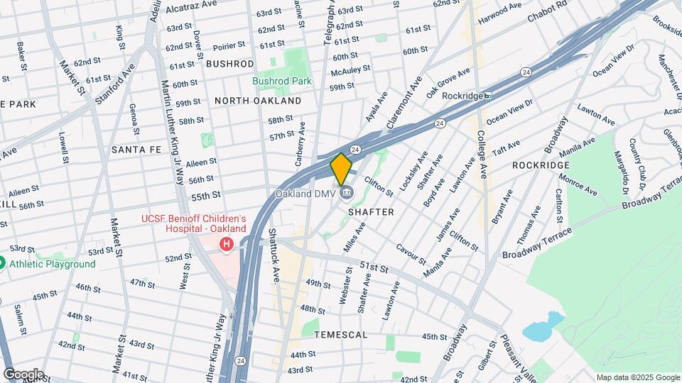 5484 Vicente Way Map and Location Details