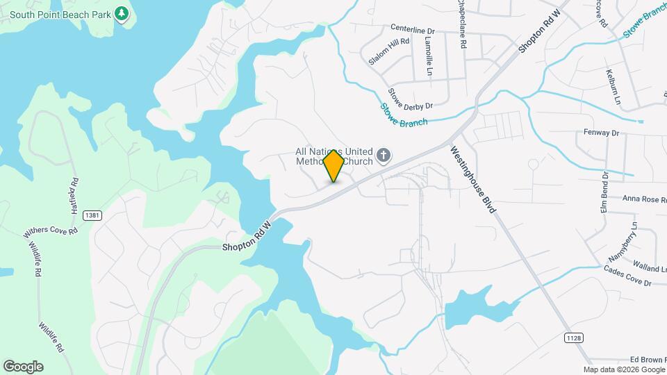 10719 Cove Point Drive Mapa y Detalles de la Ubicación