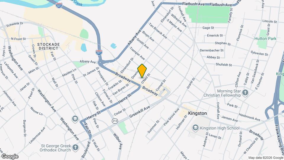 17 O'Neil St Mapa y Detalles de la Ubicación