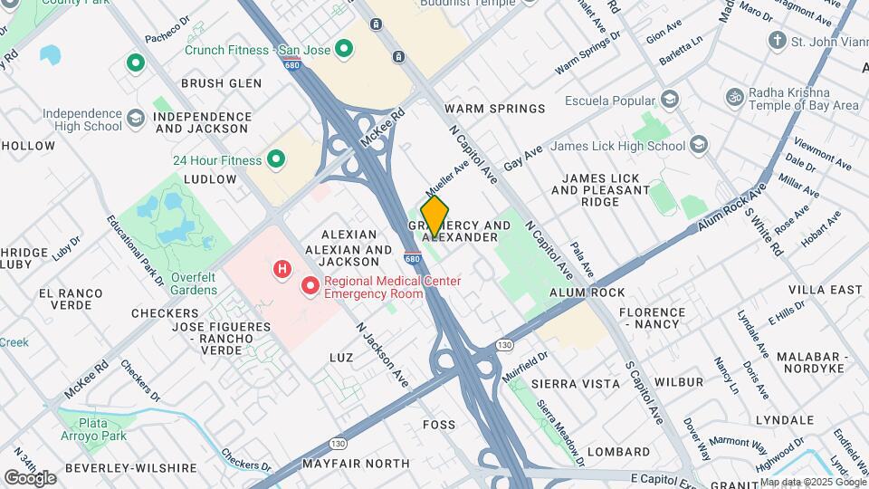 171 Gramercy Pl Mapa y Detalles de la Ubicación