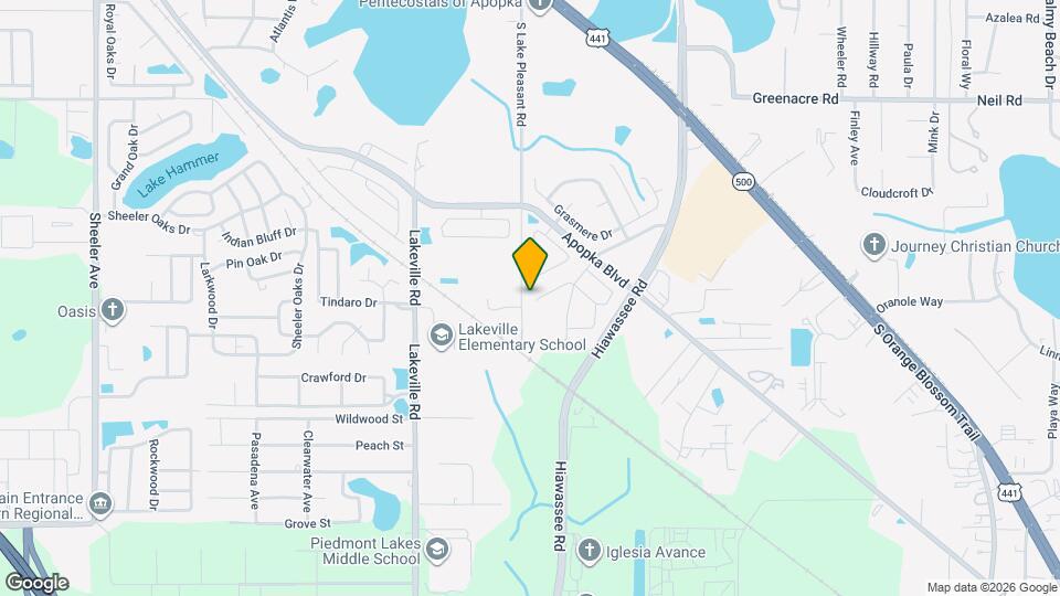 1809 Concord Dr Mapa y Detalles de la Ubicación