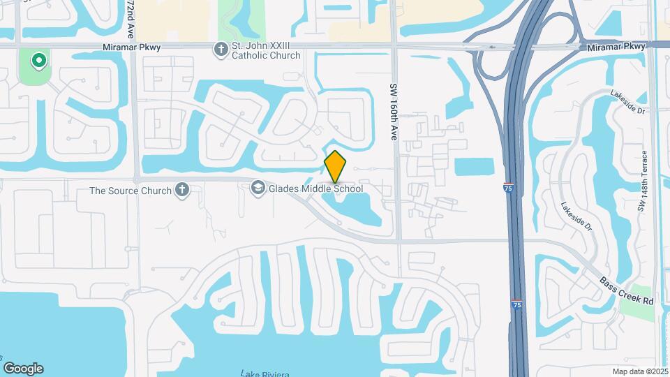 4720 SW 163rd Ave Mapa y Detalles de la Ubicación