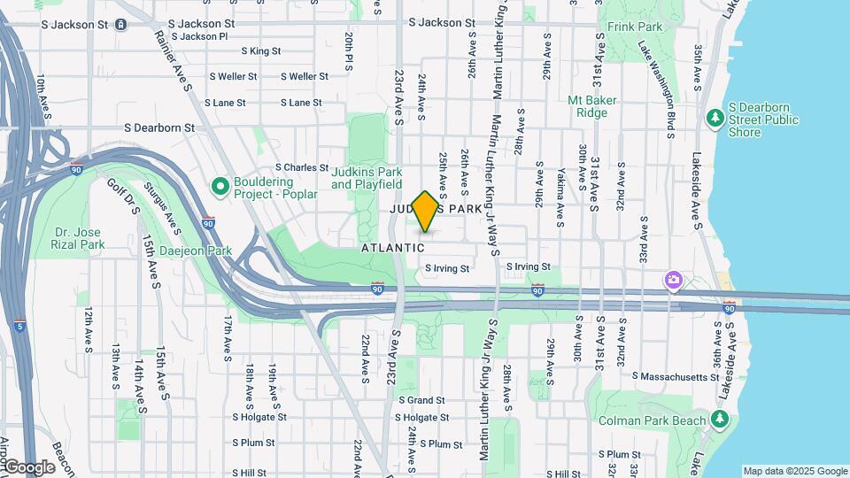 1128 24th Ave S Mapa y Detalles de la Ubicación