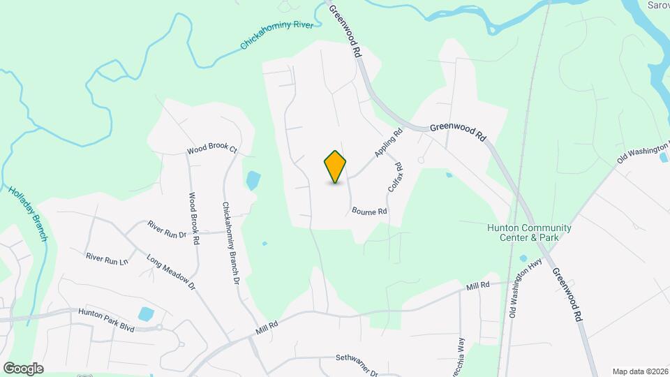 11408 Creery Rd Map and Location Details