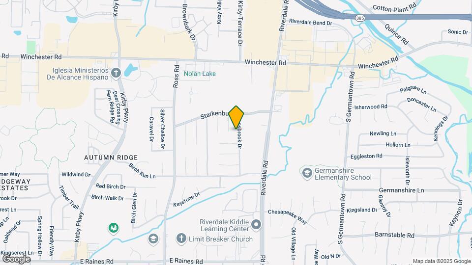 3831 Innsbrook Dr Map and Location Details
