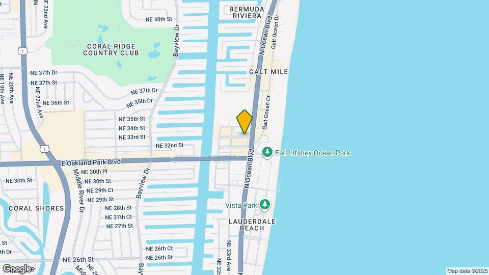 3356 NE 33rd St Map and Location Details