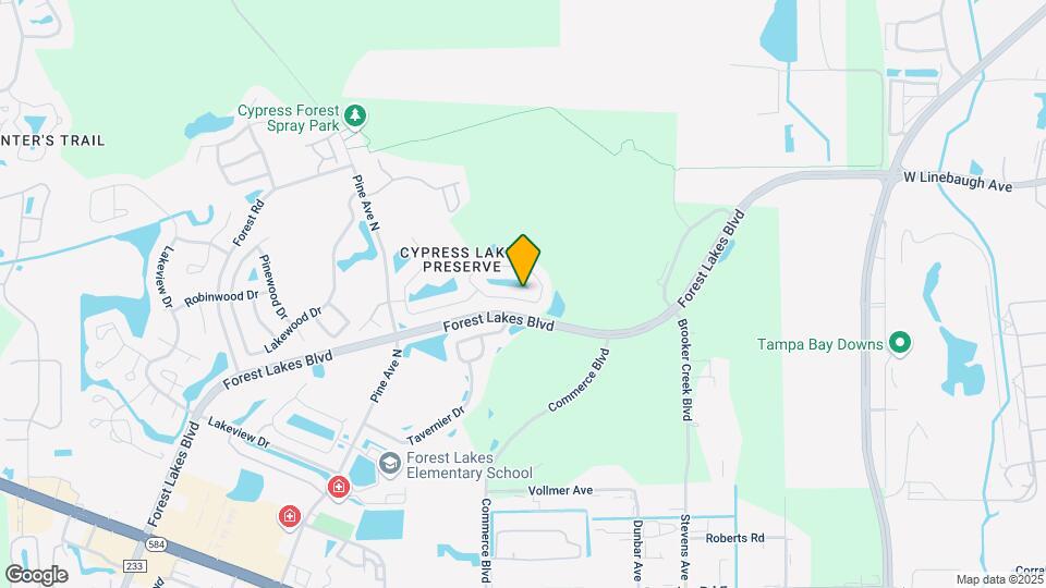 557 Lake Cypress Cir Map and Location Details