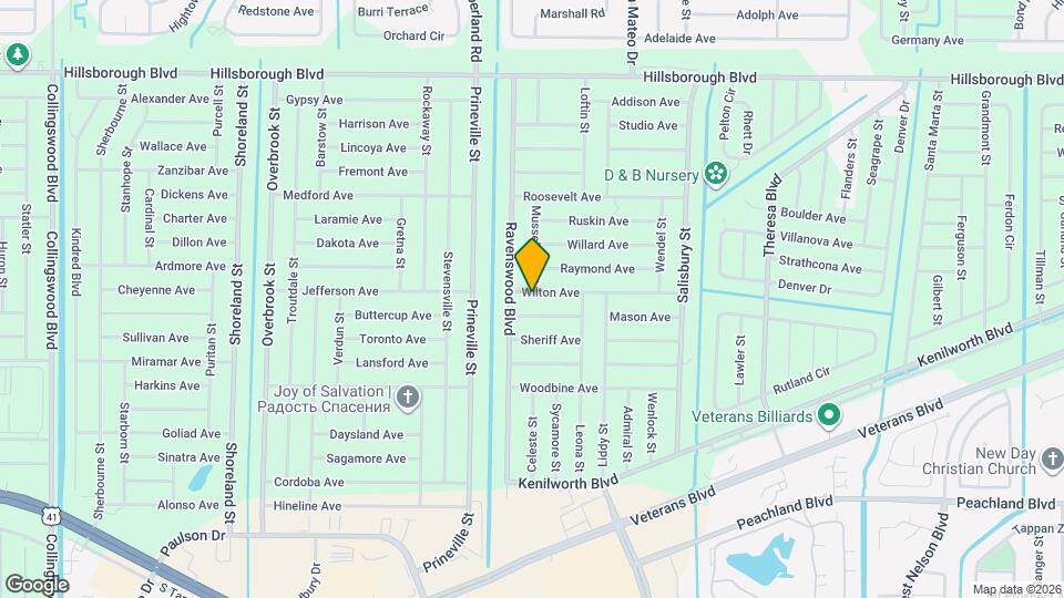 19053 Wilton Ave Map and Location Details