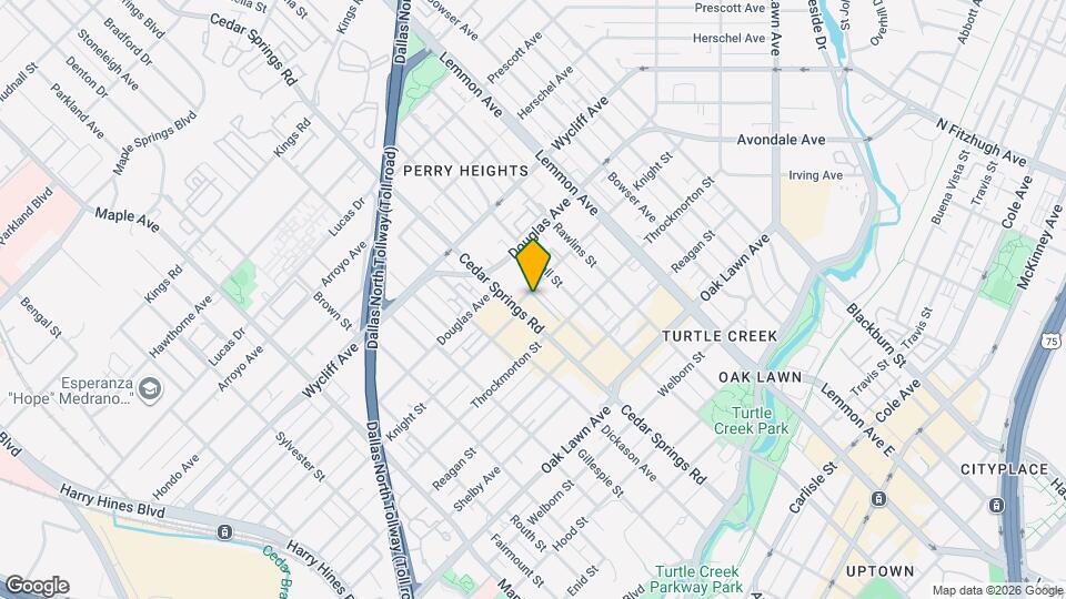 4037-4039 Roswell St Map and Location Details