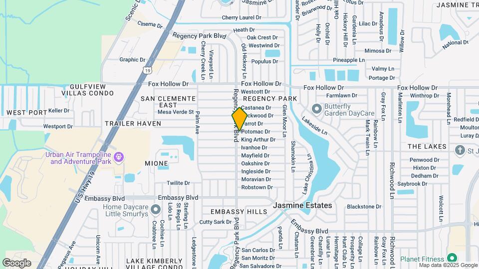 7204 Potomac Dr Map and Location Details