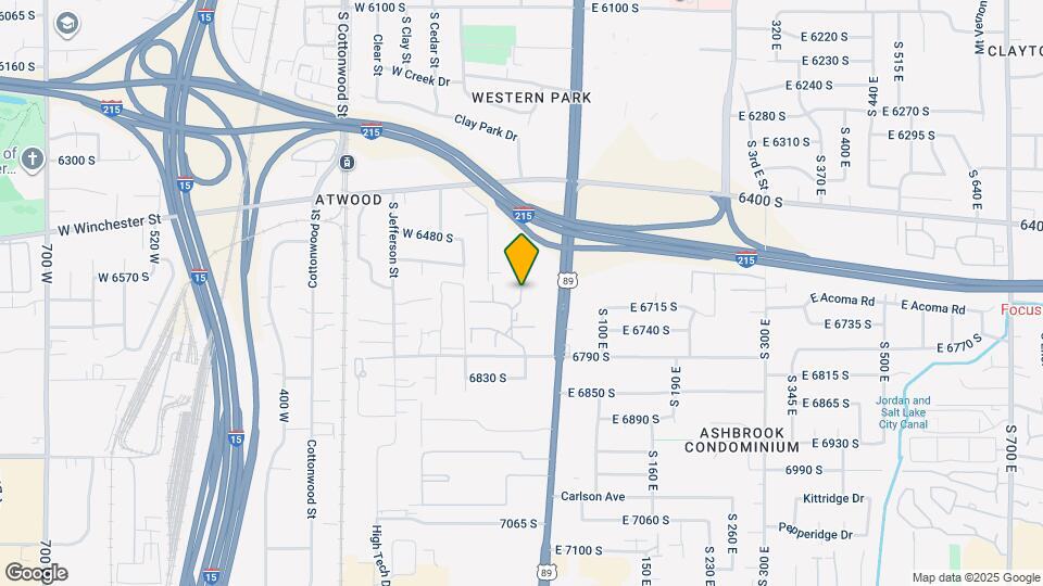 34 W Lester Ave Map and Location Details