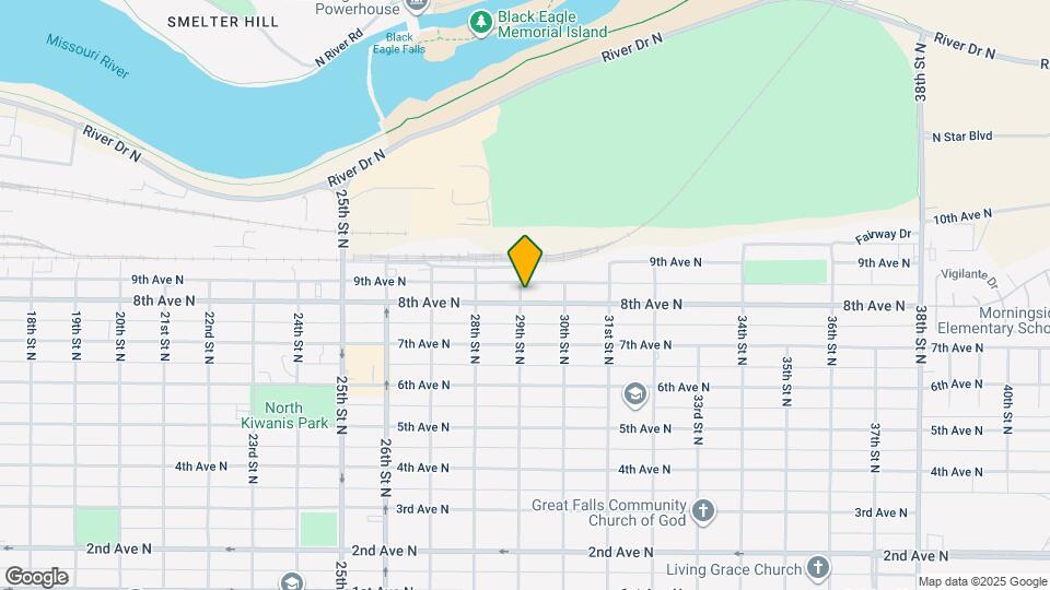 2901 8th Ave N, Unit Unit 3 Map and Location Details