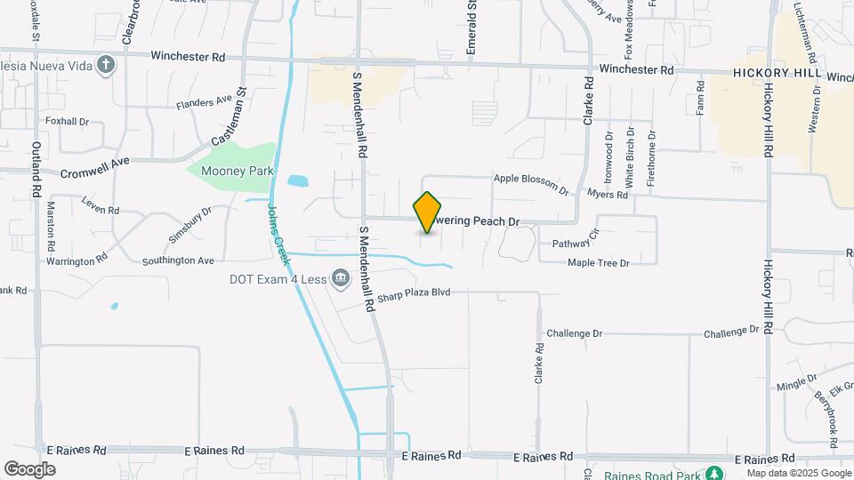 3856 Jasmine Dr Map and Location Details