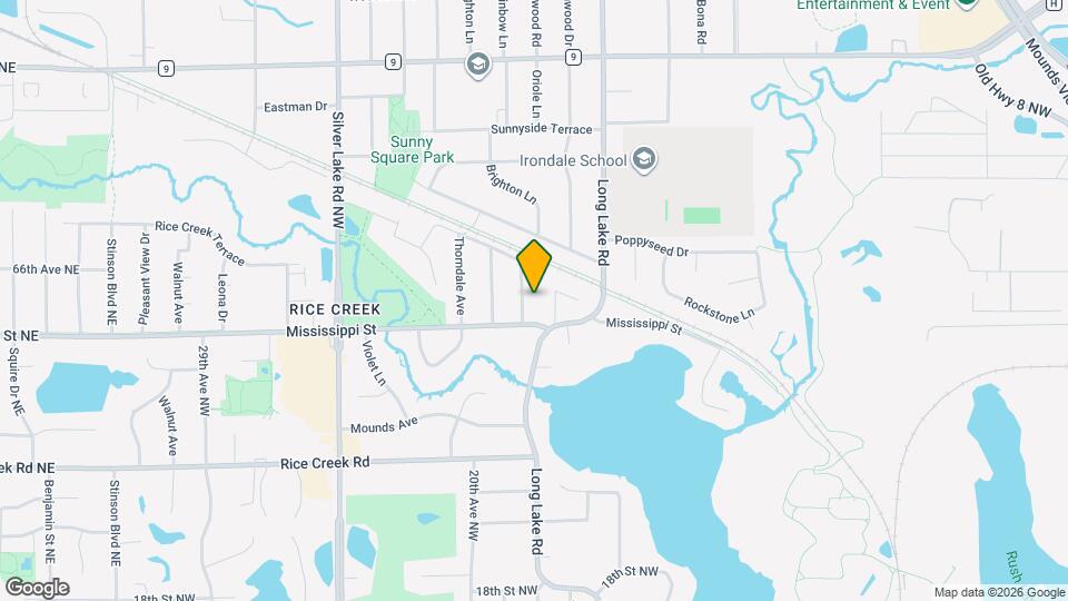 2229 Oriole Ave Map and Location Details