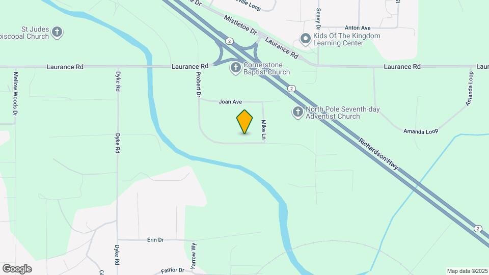 3054 Probert Dr Map and Location Details