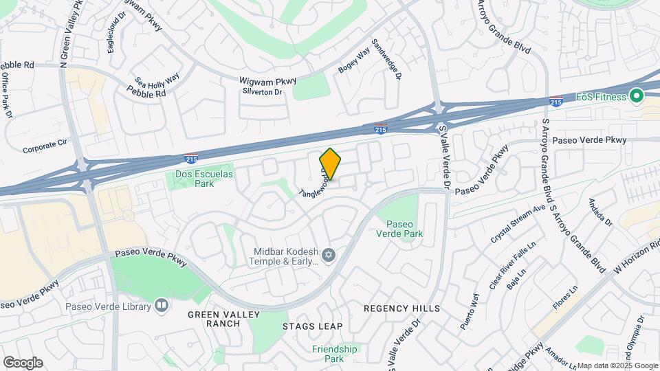 45 Tanglewood Dr Map and Location Details