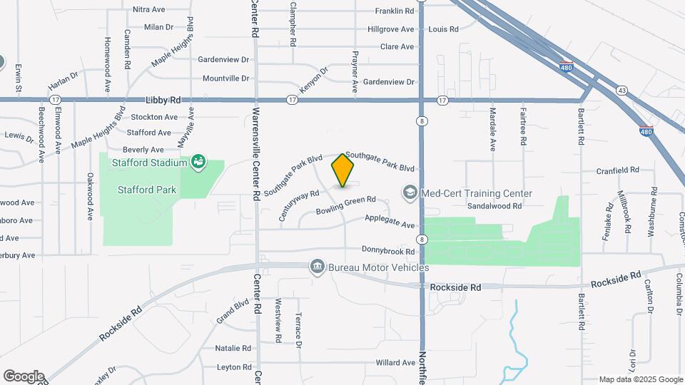 5405 Sunnyslope Rd Map and Location Details