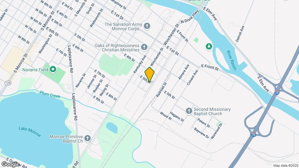 502 Eastchester St-Unit -502 Eastchester St Unit 1 Map and Location Details