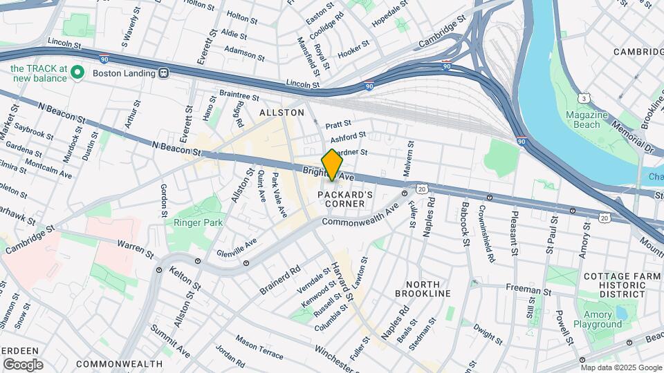 11 Reedsdale St, Unit 2ss Map and Location Details