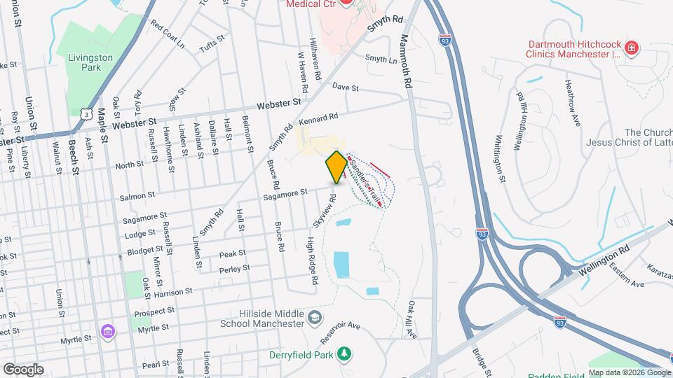 125 Skyview Rd Mapa y Detalles de la Ubicación