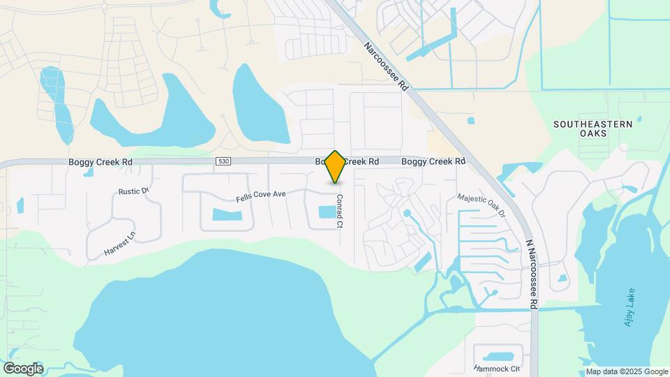 4935 Fells Cove Ave Map and Location Details