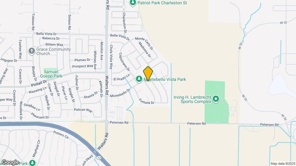 503 Hacienda Ln Map and Location Details