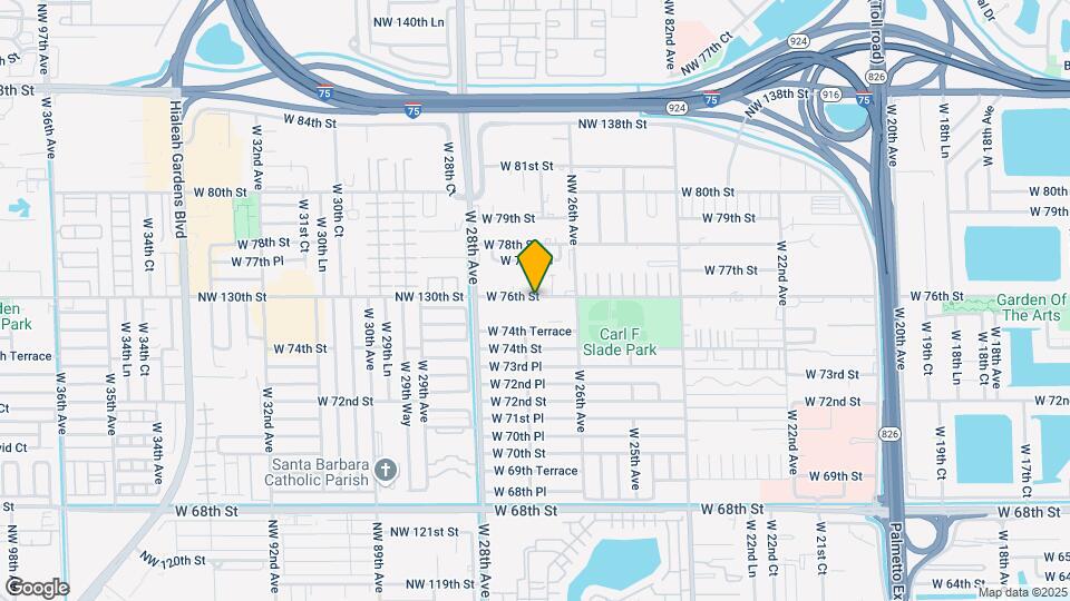 2680 W 76th St Map and Location Details