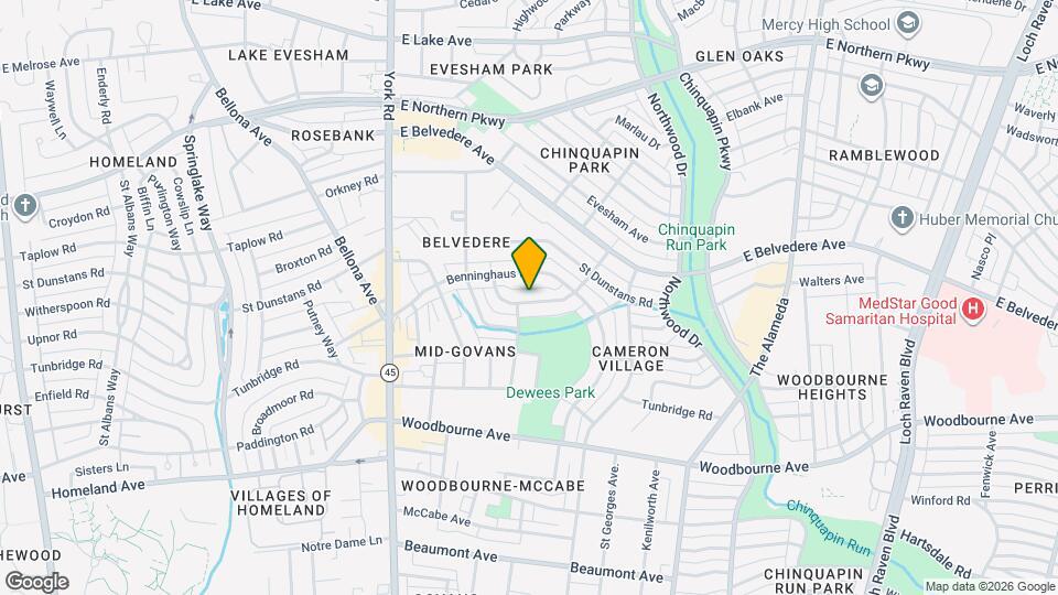 818 BRADHURST Rd Map and Location Details