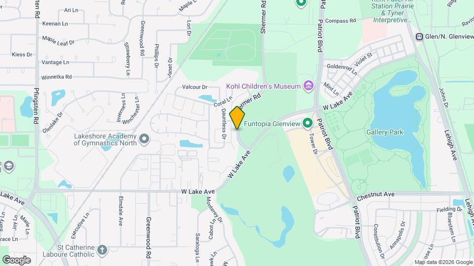 1998 Shermer Rd Map and Location Details