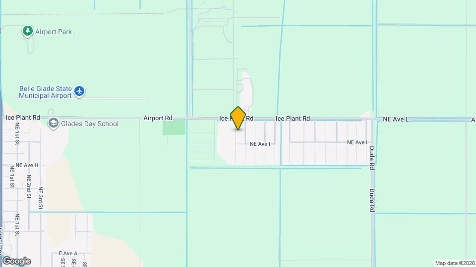 1043 NE 20th St Map and Location Details