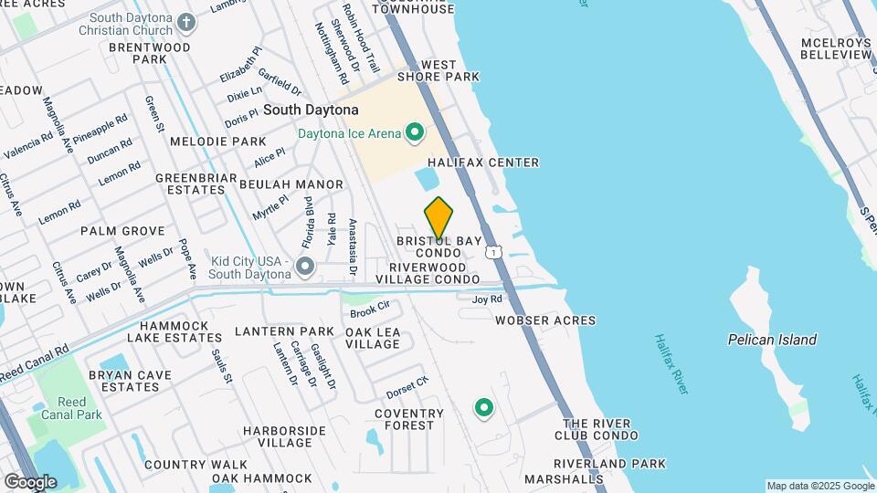 408 Banana Cay Dr Map and Location Details