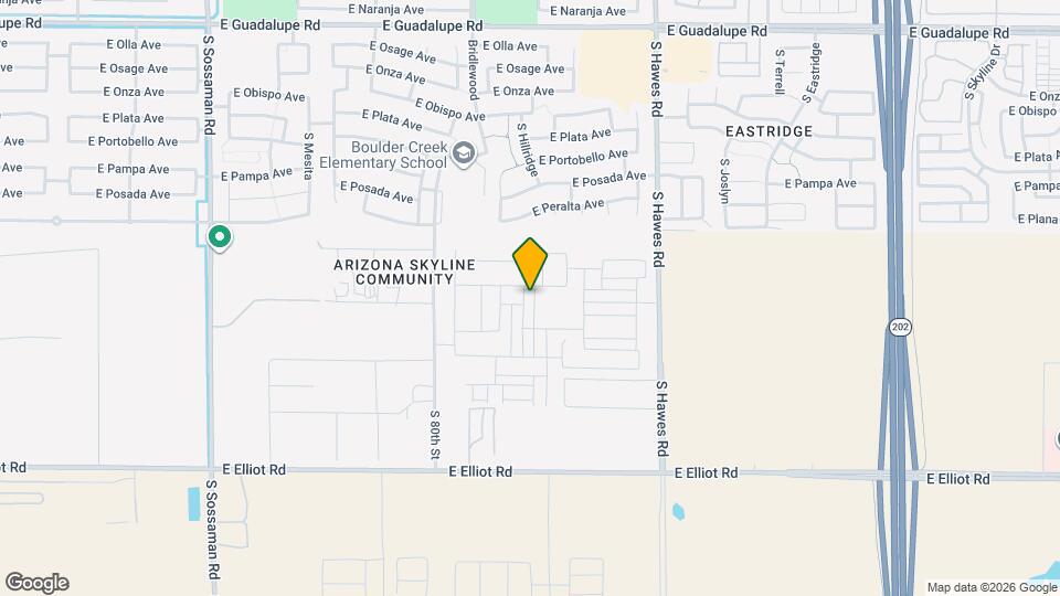 3251 S Lotus Map and Location Details