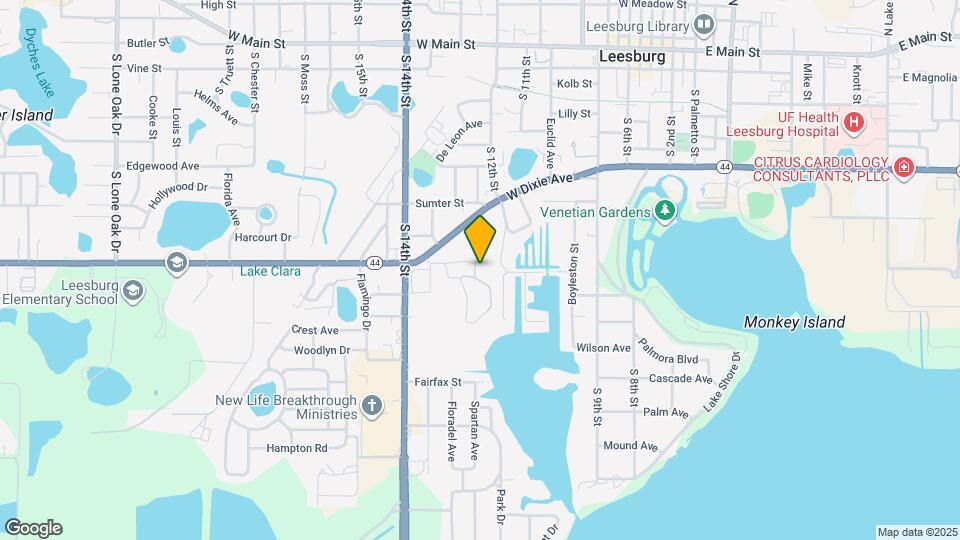 800 McKenzie Ln Map and Location Details