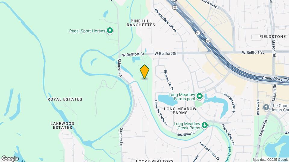 21511 Pachino Ln Mapa y Detalles de la Ubicación