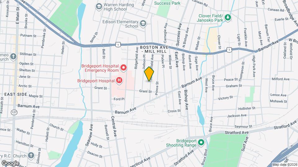 123 Summerfield Ave Map and Location Details