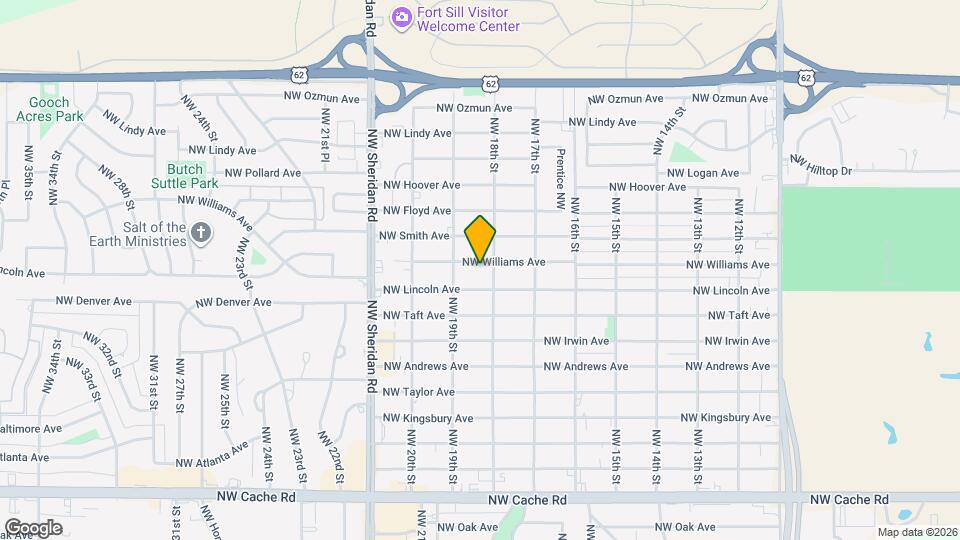 1808 NW Williams Ave Map and Location Details