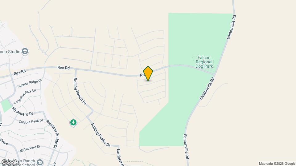 13604 Nederland Dr Map and Location Details