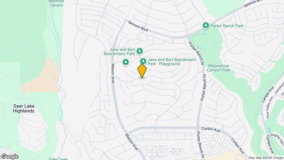 20378 Marlow Ln Map and Location Details