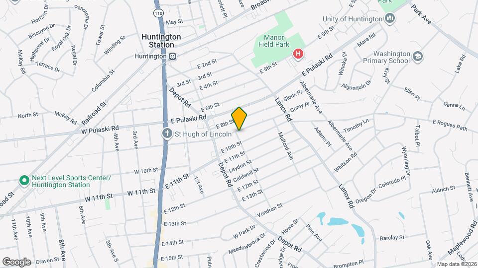 1 Varney Ave Map and Location Details