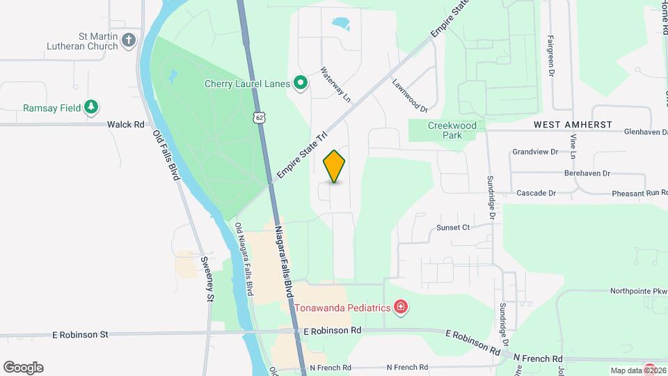 78 W Summerset Ln Map and Location Details