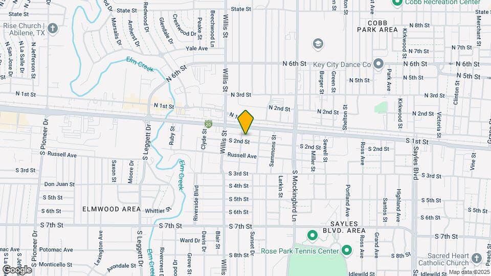 3150-3156 S 2nd St Map and Location Details