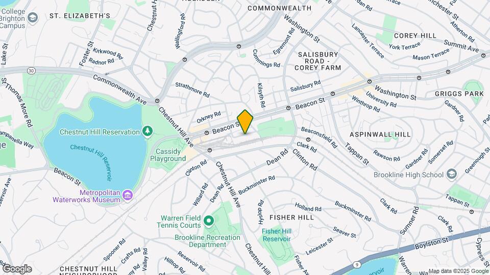 8 Strathmore Rd, Unit 3 Map and Location Details