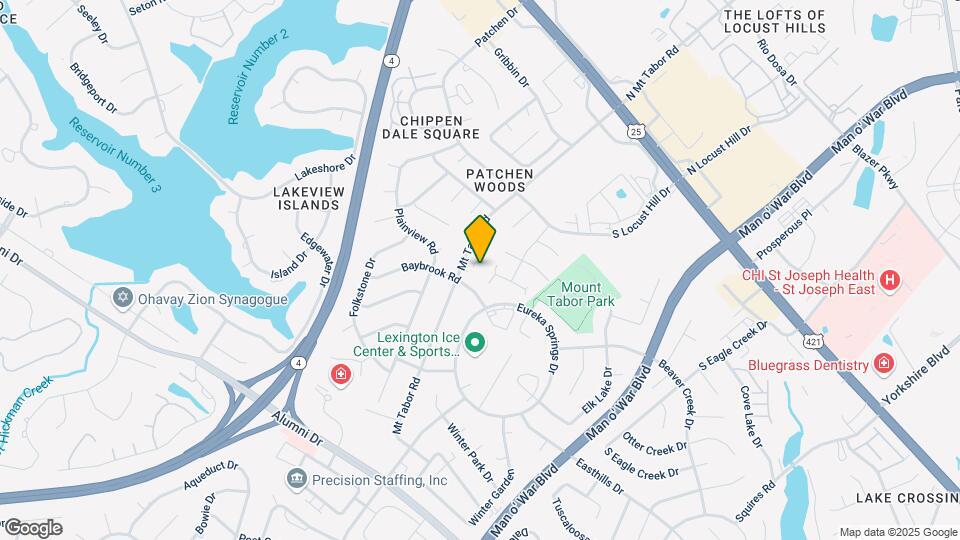 2814-2816 Point Ct Map and Location Details
