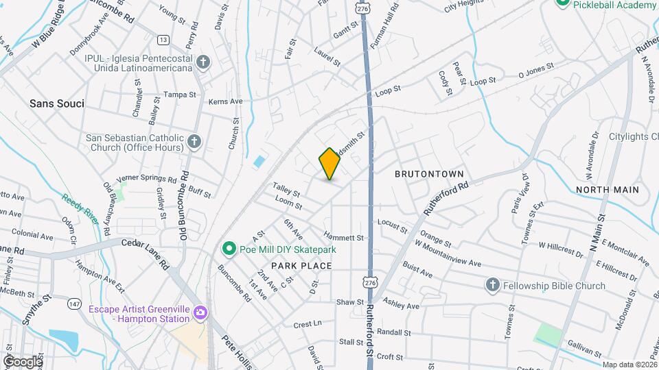 9 Gilreath St Map and Location Details